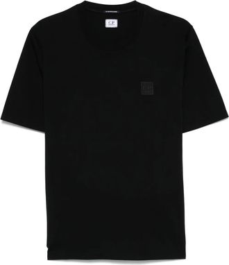 C.P. Company T-shirt con stampa - Nero