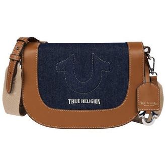 True Religion Denim Raised Horseshoe Crossbody Flap at Nordstrom