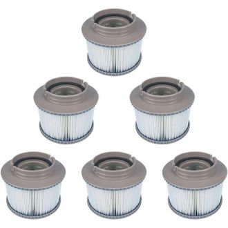 OEM Paquete De 6 Filtros De Repuesto Para Spa Mspa Fd2089, Bomba De Cartucho De Filtro Para Todos Los Spas Mspa Actuales