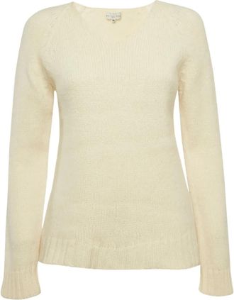 Balenciaga Ribgebreide trui - Beige