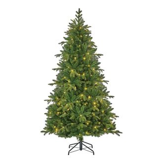 Black Box Trees &Aacute;rbol de navidad artificial brampton verde h215xb125xl125cm