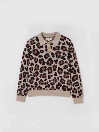 MC2 Saint Barth Polo in maglia animalier Mc2 Saint Barth