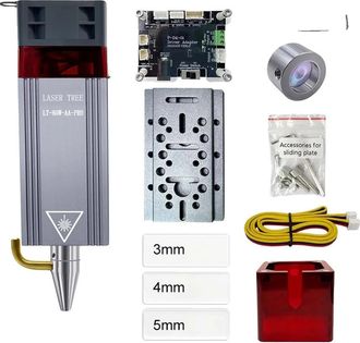 OEM Cabezal L&aacute;ser Cnc, Potencia &Oacute;ptica De 80 W, Sistema De Asistencia Neum&aacute;tica, 80w-aa-pro-kit-24v