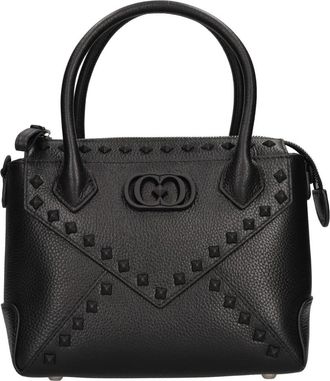 La Carrie Tassen.. Zwart - Dames - Handtassen - Zwart - ONE Size - Leer - Tassen