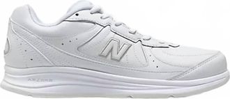 New Balance Womens 577 V1 Walking Shoes In White