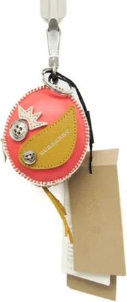 Burberry Pre-owned Accessories, female, Multicolor, Size: ONE SIZE Pre-owned Leather key-holders