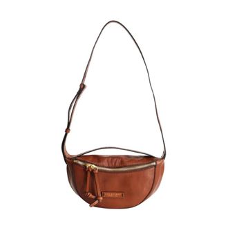 The Bridge Shoulder Bags, female, Brown, Size: ONE SIZE Tracollina