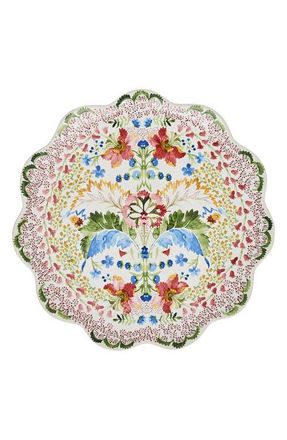 Juliska Sofia Dinner Plate in Multi Pink at Nordstrom
