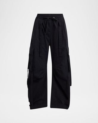 Dolce & Gabbana Ties Barrel-Leg Cargo Trousers