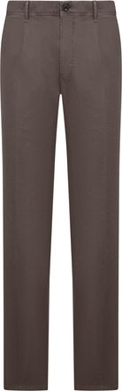 Incotex TAILORED COTTON TROUSERS - Incotex - Man