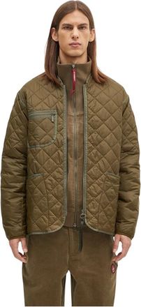 Barbour Jassen, Heren, Groen, M, Down Jassen