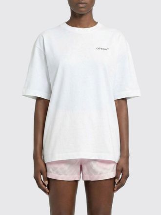 Off-white T-shirts Arrow Off-white