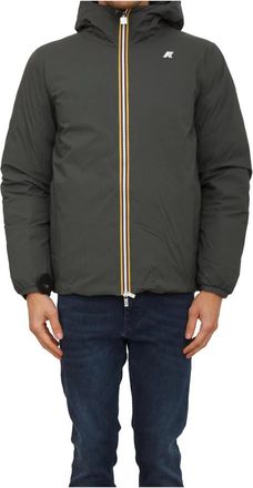 K-Way Heren, Sport, Groen, Maat: XL Leer