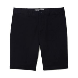 Lacoste Casual Shorts, male, Blue, Size: 3XS Slim Fit Stretch Cotton Chino Shorts
