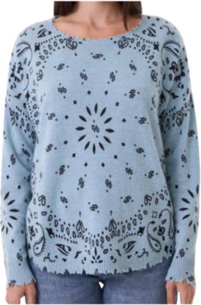 Kujten Mujer, Jerseys, Azul, Talla: S