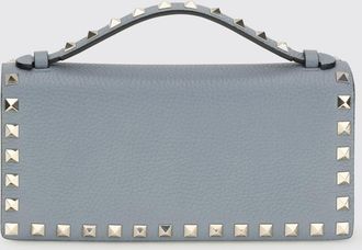Valentino Garavani Borsa Mini Rockstud Valentino Garavani in pelle a grana