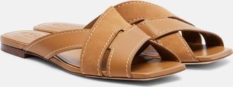 Tod's Leather slides