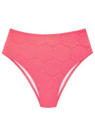 s.Oliver Bikini-Hose S.OLIVER Olivia, Damen, Gr. 36, N-Gr, pink, Obermaterial: 94% Polyester, 6% Elasthan. Futter: 90% Polyester, 10% Elasthan, Strukturmuster,