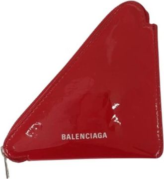Balenciaga Pre-owned Mini Bags, female, Red, Size: ONE SIZE Pre-owned Mini Bag