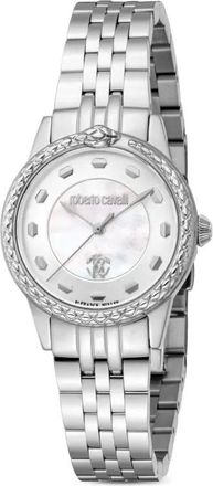 Roberto Cavalli Snake Core 28mm - Argento