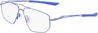 Nike 8215 Eyeglasses - Heren - Brillen - Blauw - 56 MM - Accessoires