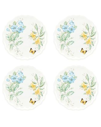 Lenox Butterfly Meadow Melamine 4pc Dinner Plates