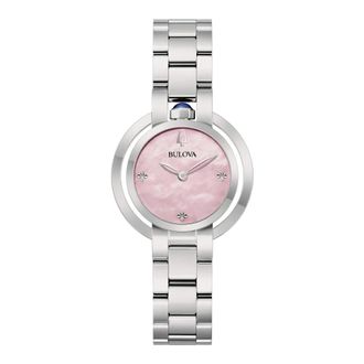 Bulova Rubaiyat - Dames - Horloges - Roze - ONE Size - Accessoires