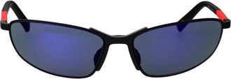 Prada Stijlvolle zonnebril met 0PS 55Zs - Heren - Zonnebrillen - Zwart - 60 MM - Accessoires