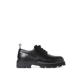 Karl Lagerfeld Laced Shoes, female, Black, Size: 13 US Kamden Derby Lace