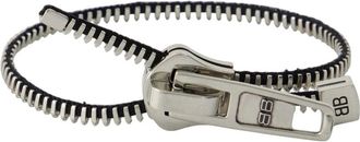 Balenciaga Bracelets, female, Gray, Size: ONE SIZE Diy Zip Bracelet