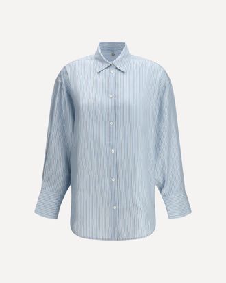 Toteme Oversized striped Shirt Female 34