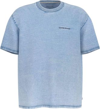 Guess GJ American Trad Graphic T-Shirt in Light Blue at Nordstrom, Size Xx-Large