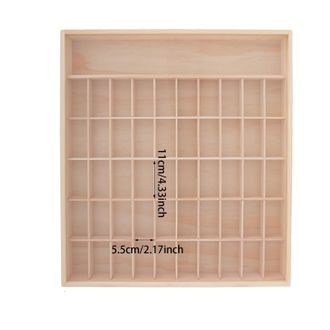 OEM Vitrina De Pared, Gran Capacidad, Color Madera