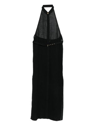 Le Kasha Dress With Open Back