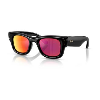 Ray-Ban Rb 4940 Wayfarer Puffer - unisex - Zonnebrillen - Zwart - 50 MM - Accessoires