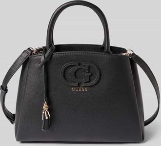Guess Handtasche in Leder-Optik Modell Isola in Black, Gr&ouml;&szlig;e 1