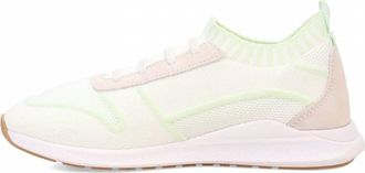 Naot Womens Adonis Sneaker In White,mint