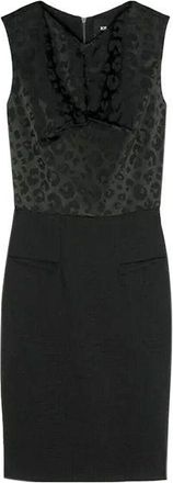 Roland Mouret Wool Blend Brisa Dress Size XS