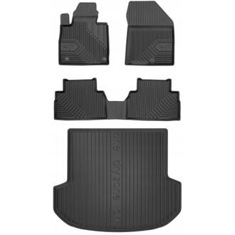 OEM Set 77 Alfombrillas Y Tapetes Hyundai Santa Fe 4 2018-2020