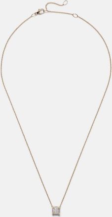 David Yurman Collana Petite Chatelaine in oro 18kt con diamanti