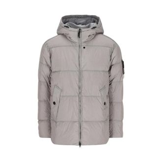 Stone Island Hombre, Chaquetas, Gris, Talla: 2XL