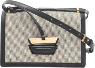 Loewe Pre-owned Canvas Schoudertas - Dames - Vintage Schoudertas - Beige - ONE Size - Vintage