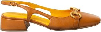 Mara Bini Sandalo Slingback - - Shoes - Donna - Marrone - 36 EU