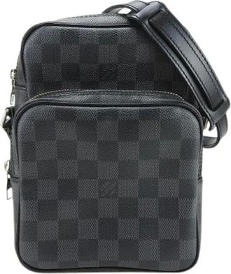 Louis Vuitton Pre-owned Cross Body Bags, male, Black, Size: ONE SIZE Pre-owned Pochette Shoulder Bag