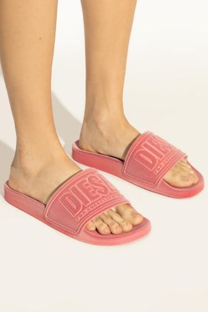 Diesel Flip-flops SA-MAYEMI, Womens, Pink