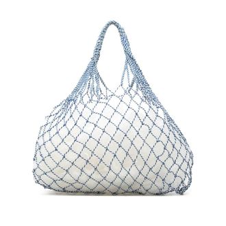 Celine Pre-owned Celine Woven Mesh Cabas Net Ladies 1VS8MZCHK7E9NBOU