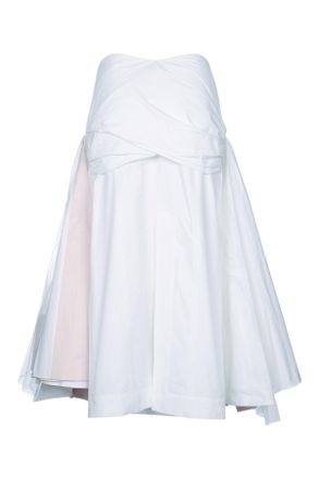 Jacquemus Womens Jupe Skirt Pink Autres Polyamide Principal