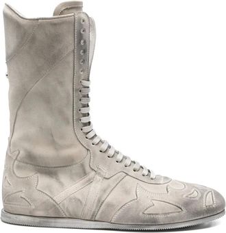 Ann Demeulemeester Heren, Schoenen, Grijs, Maat: 42 EU Suède