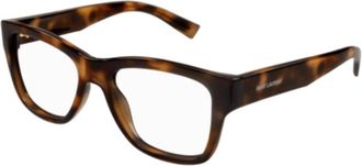 Saint Laurent Zonnebril SL 660 - unisex - Brillen - Bruin - 54 MM - Accessoires