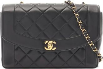 Chanel Borsa a spalla Diana matelass&eacute; - Nero